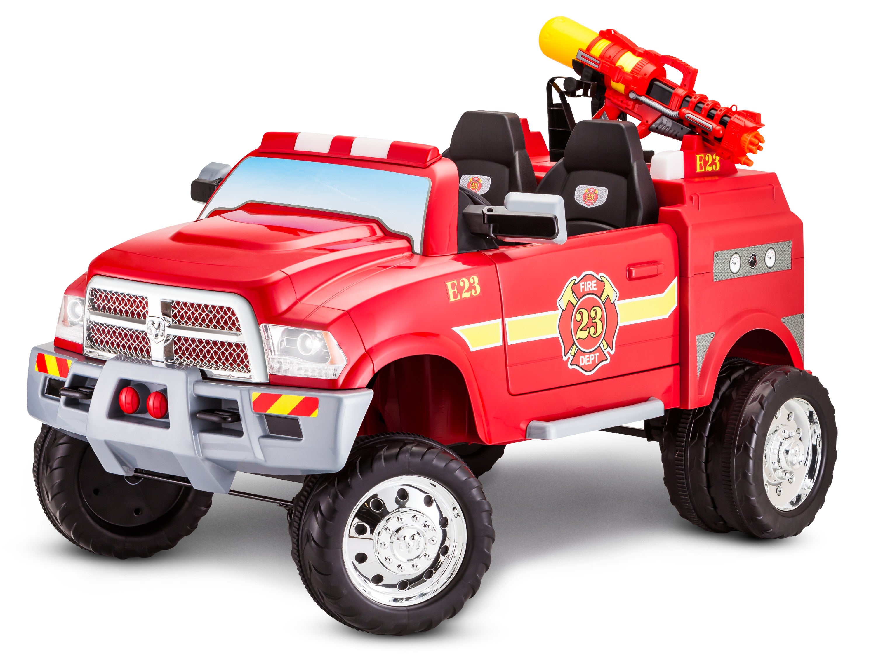 Kid Trax RAM 3500 Fire Truck 12 Volt Ride On Toy Monster Scooter Parts