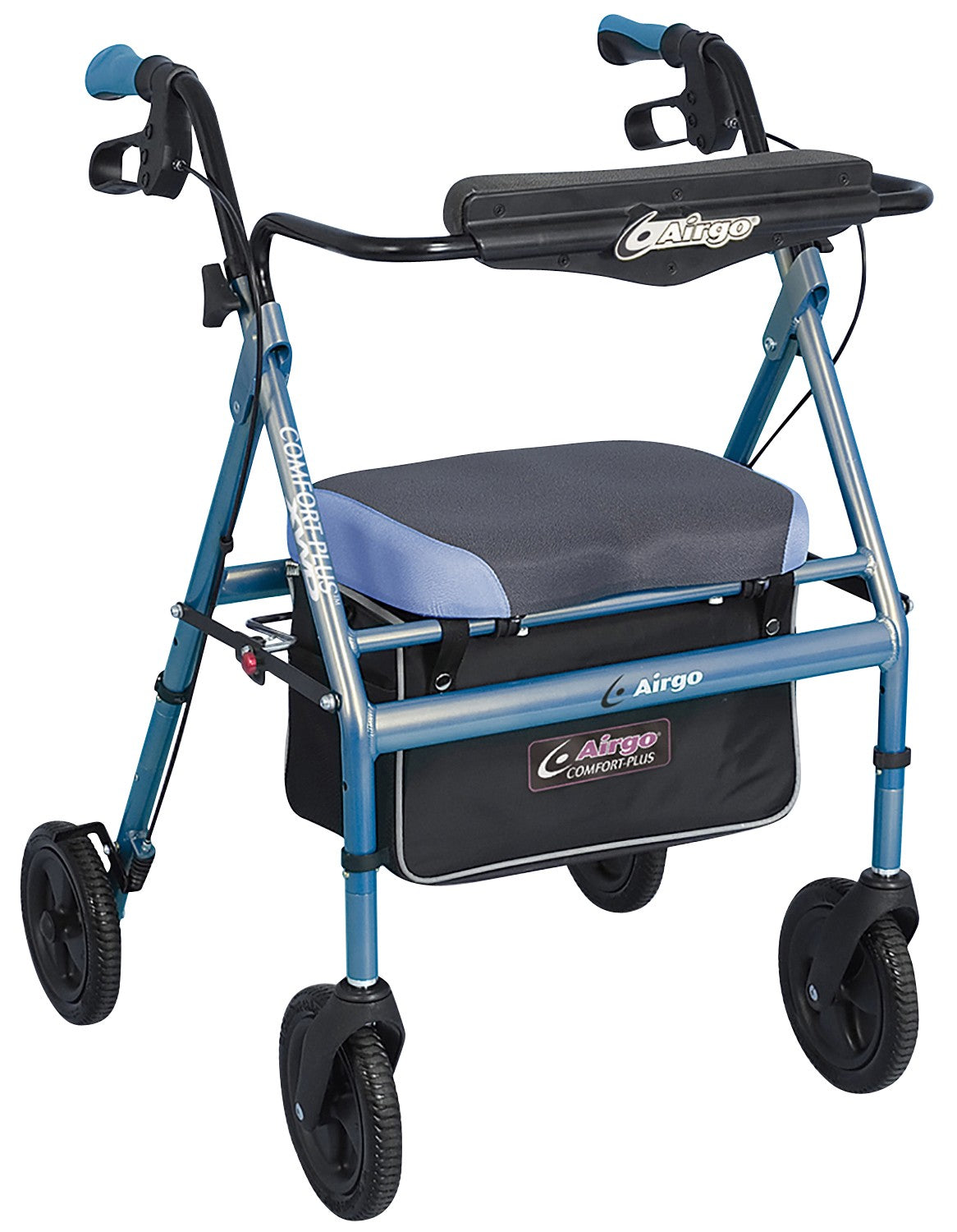 Drive Medical Airgo Comfort Plus XWD Rollator (700-949)