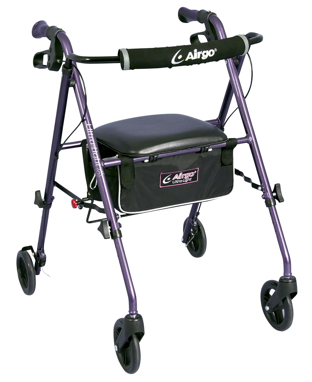 Drive Medical Airgo Ultra-Light 6 Rollator (700-950)