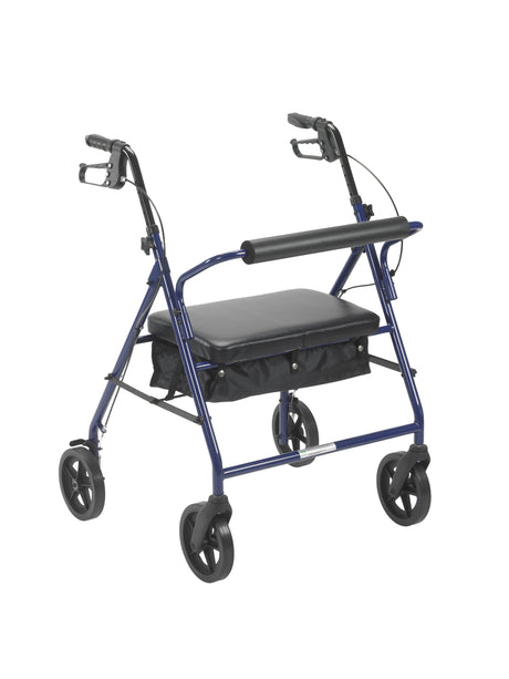 Drive Medical Bariatric Rollator with 8" Wheels (10216)