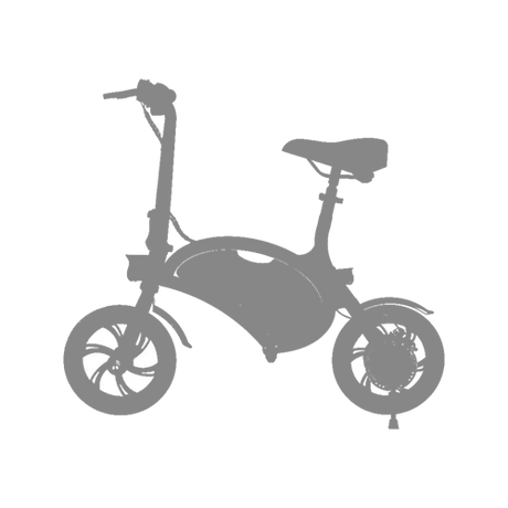 JetsonÂ® Bolt Folding Electric Bicycle