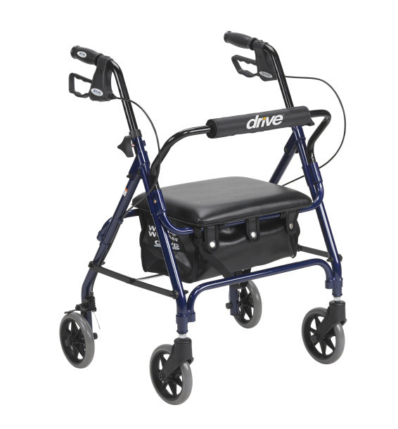Drive Medical Aluminum Junior Rollator with 6" Casters Parts