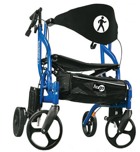 Drive Medical Hugo Navigator Side-Folding Rollator and Transport Chair Parts