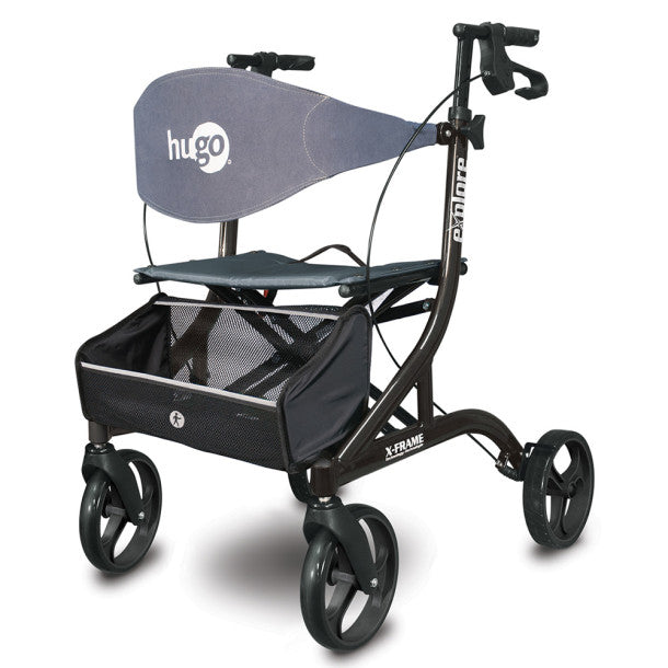 Drive Medical Hugo eXplore Side-Fold Rollator with Seat Parts