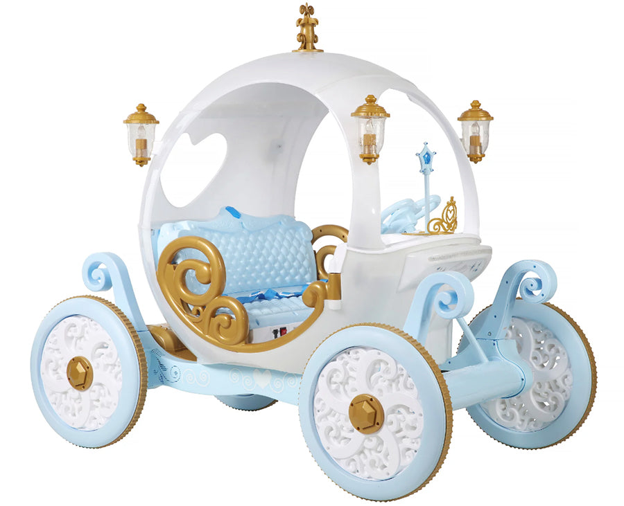 Dynacraft Disney Princess Cinderella 24V Carriage Parts Monster Scooter Parts