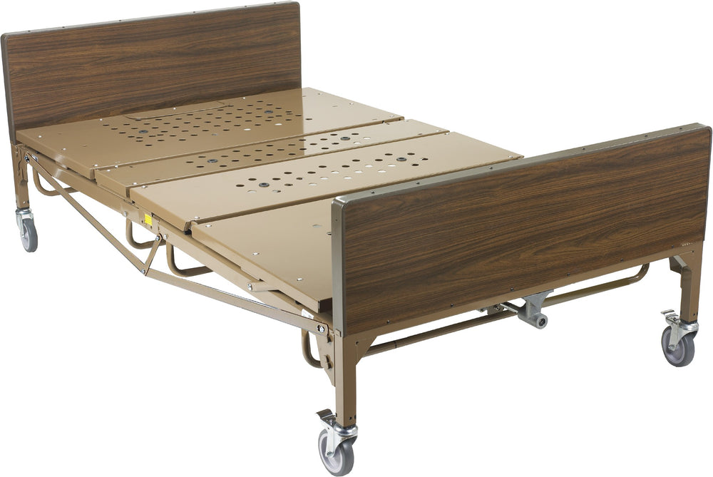 Drive Medical 48" Full Electric Heavy Duty Bariatric Hospital Bed (15302)
