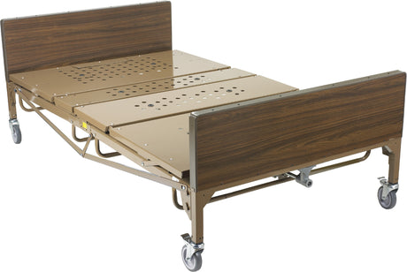 Drive Medical 48" Full Electric Heavy Duty Bariatric Hospital Bed (15302)