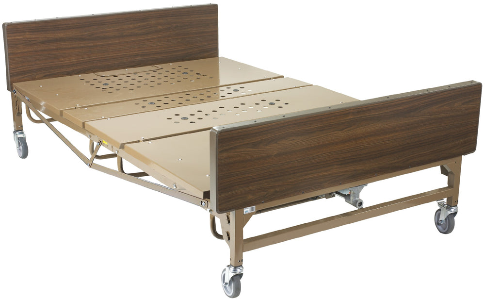 Drive Medical 54" Full Electric Super Heavy Duty Bariatric Hospital Bed (15303)