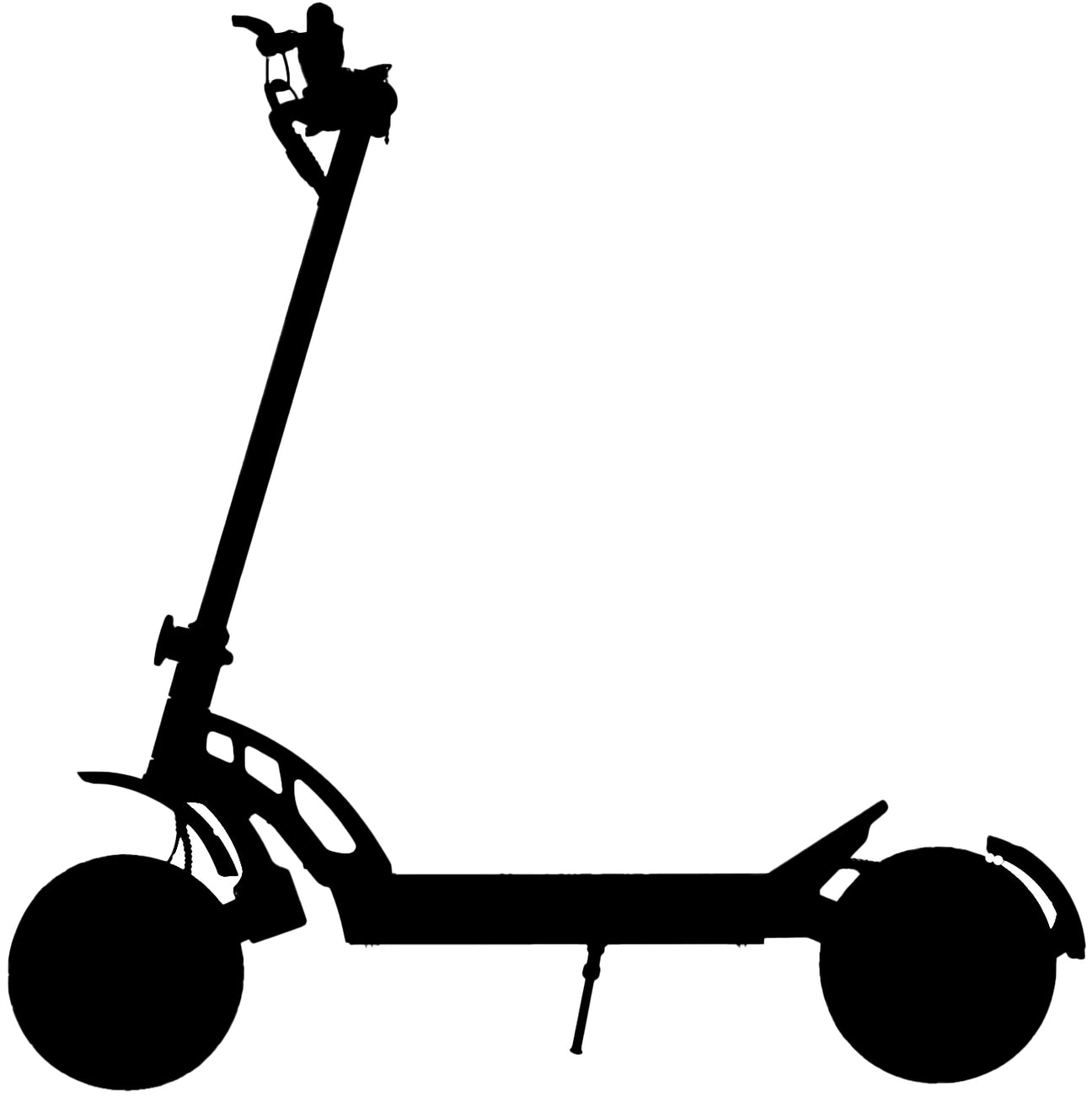 HiboyÂ® Titan PRO Electric Scooter Parts