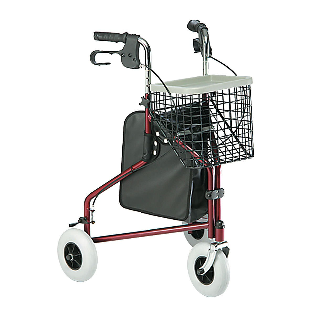 Invacare (65410/65510/P429) 3-Wheel Rollator Parts