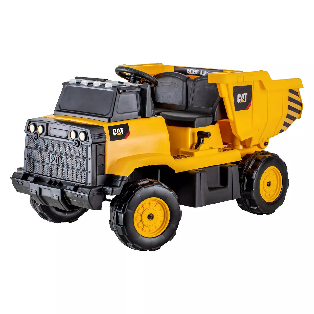 Kid Trax CAT Mining Dumptruck 12 Volt Ride-On Toy