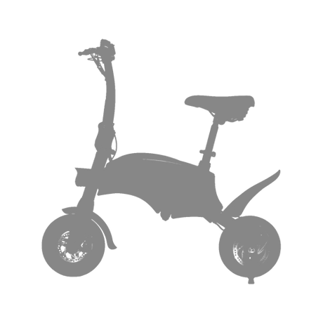 JetsonÂ® LX10 Folding Electric Bicycle Parts