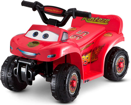 Kid Trax Disney Lightning McQueen 6 Volt Ride-On Toy