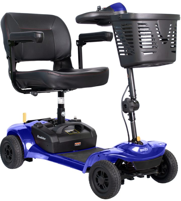 Merits Roadster 4 (S741A) Mobility Scooter Parts – Monster Scooter Parts