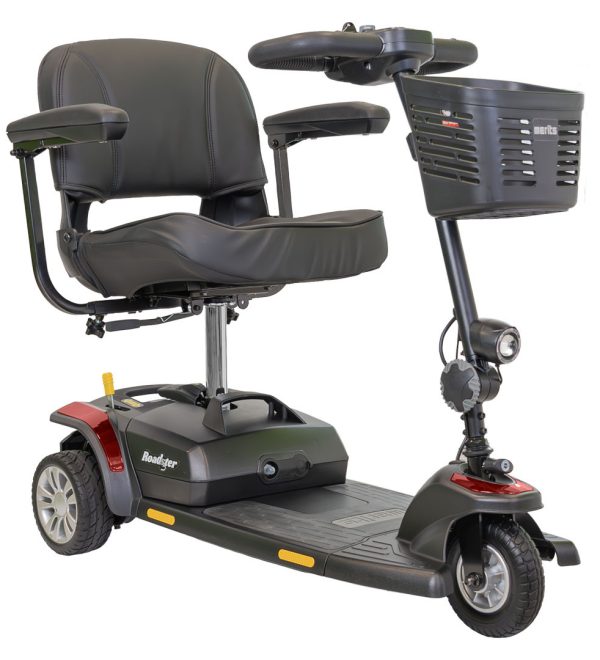 Merits Roadster S3 (S731RS3) Mobility Scooter Parts