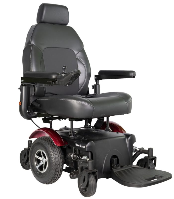 Merits Vision Super (P327/P3274) (New Version) Power Chair Parts