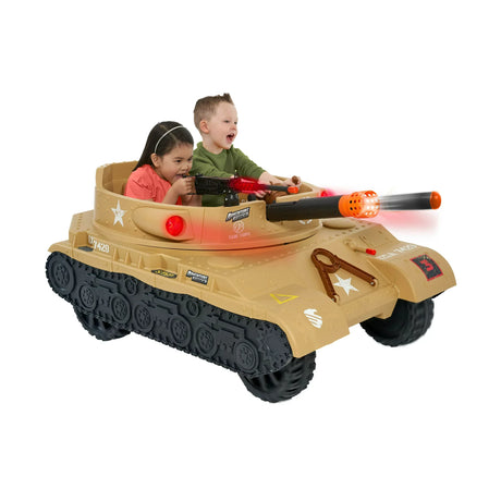 Action Wheels Adventure Force 24 Volt Thunder Tank Kids Ride-On Parts