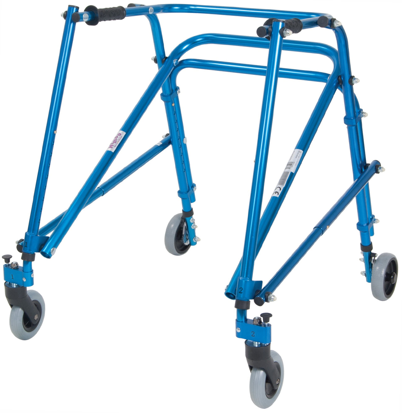 Drive Medical Nimbo Lightweight Gait Trainer Walker