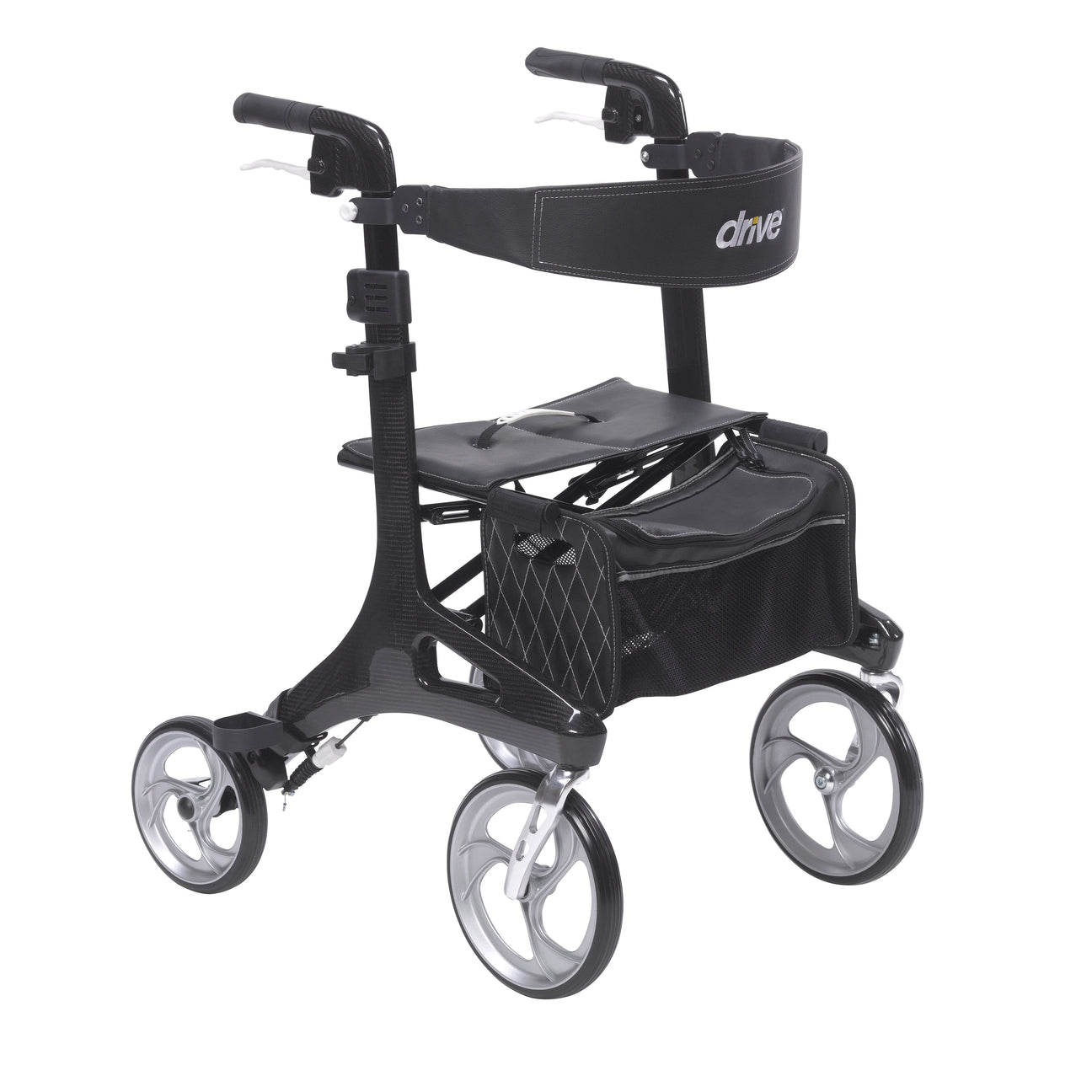 Drive Medical Nitro Elite CF Rollator (RTL10266CF)