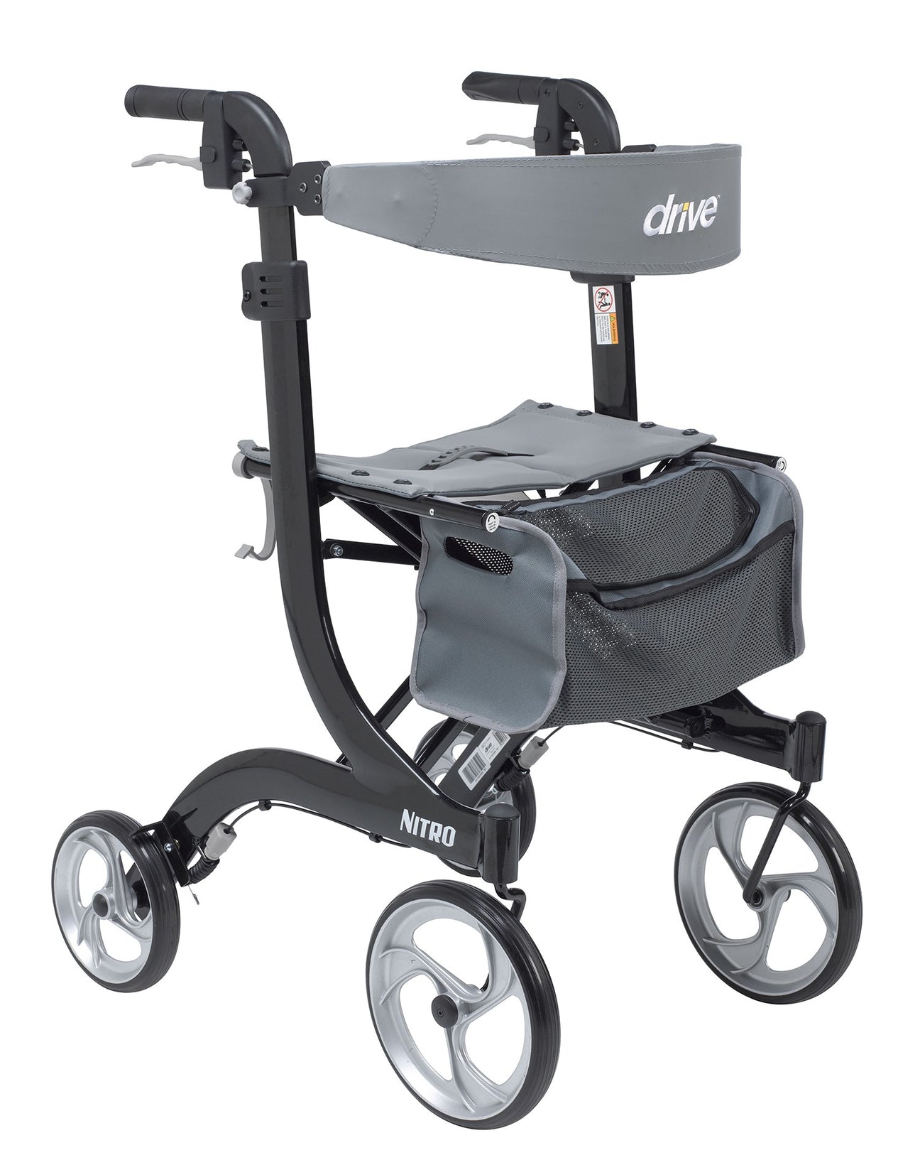 Drive Medical Nitro Tall Rollator (RTL10266-T)