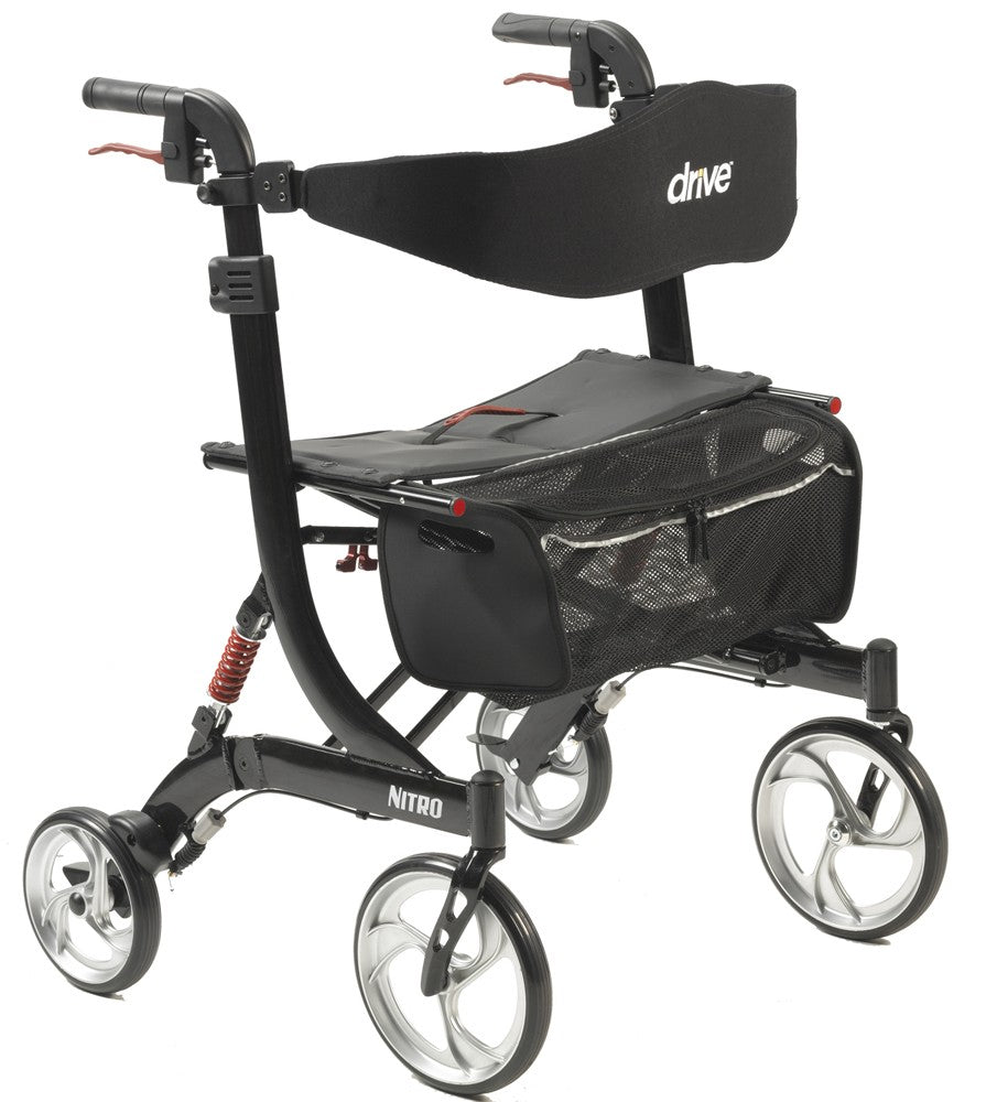 Drive Medical Nitro HD Bariatric Rollator (10266HD)