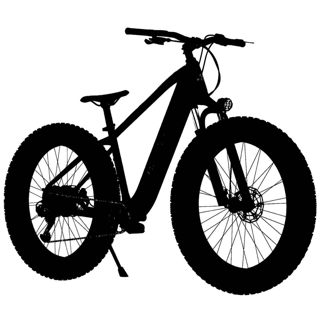 HiboyÂ® P6 Fat Tire Electric Bike