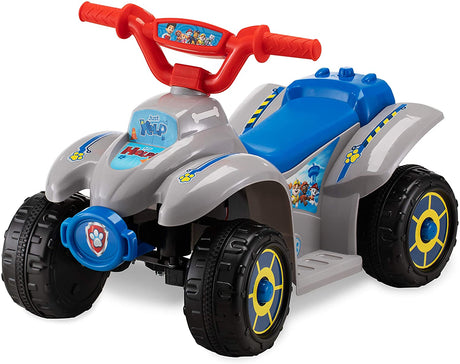 Kid Trax Nickelodeon Paw Patrol 6 Volt Quad Ride-On Toy