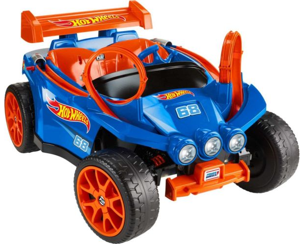 Power Wheels Hot Wheels Racer Ride-On Toy