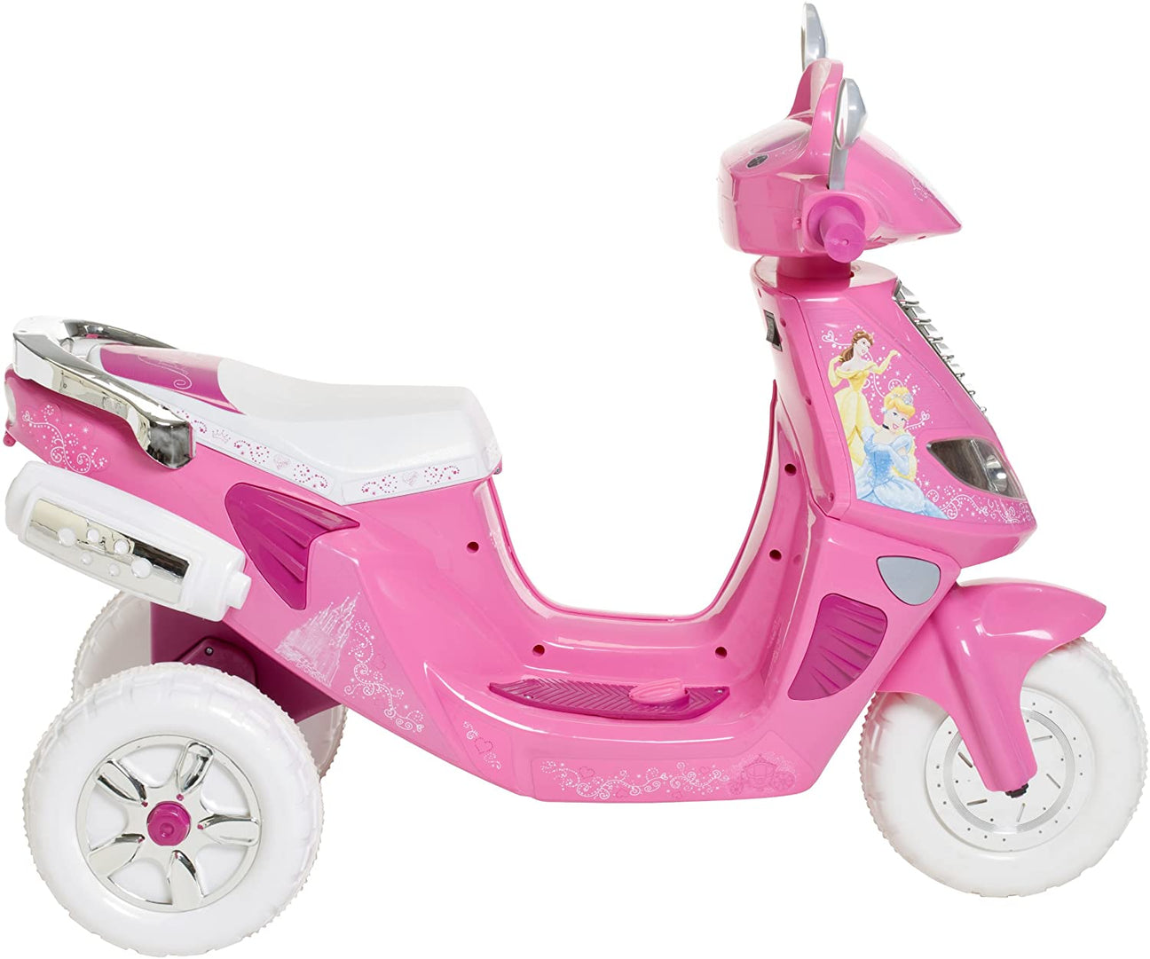 Kid Trax Princess Scooter 6 Volt Ride-On Toy