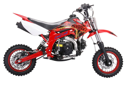 Coolster QG-210X-70 (70cc) Dirt Bike Parts