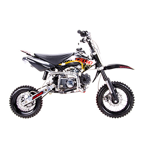 Coolster QG-214XR-2 125cc Dirt Bike Parts