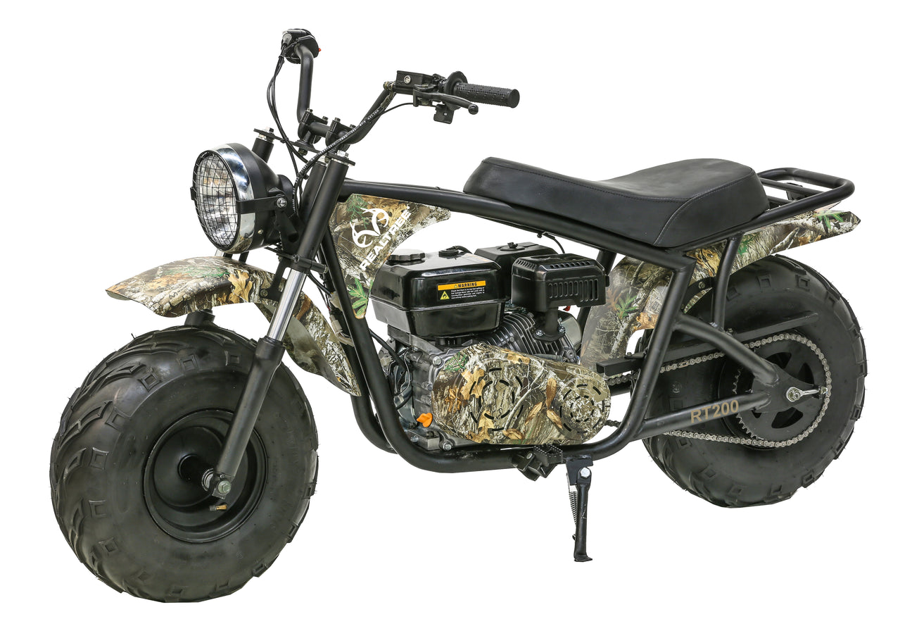 Realtree RT200 196cc Mini Bike Parts