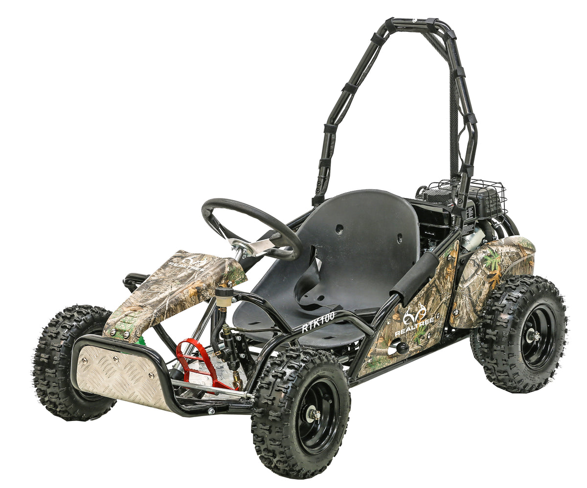 Realtree Rtk100 Go Cart Realtree RTK100 100cc Go-Kart Parts – Monster Scooter Parts