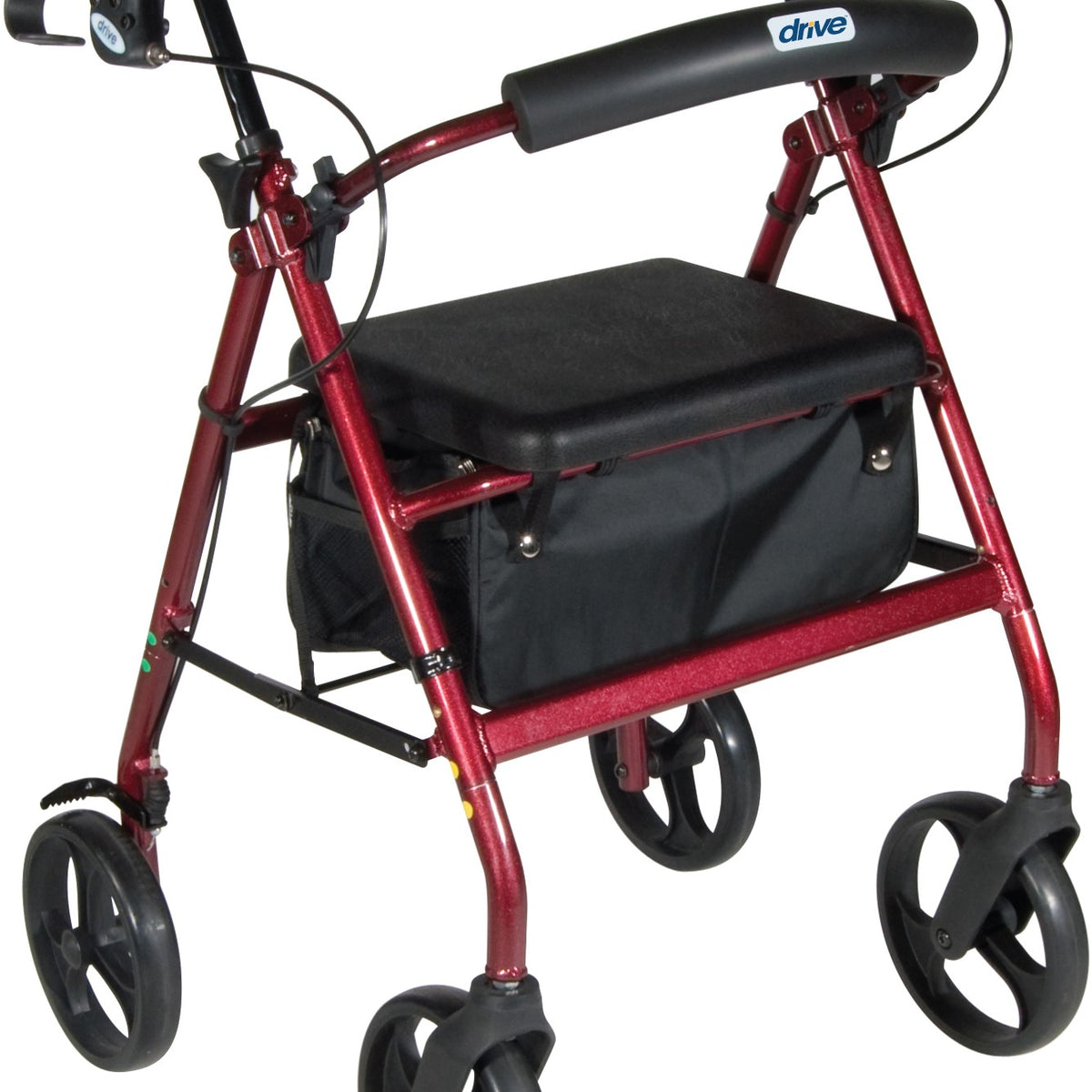 Drive Medical Aluminum Rollator (728 - R728) – Monster Scooter Parts