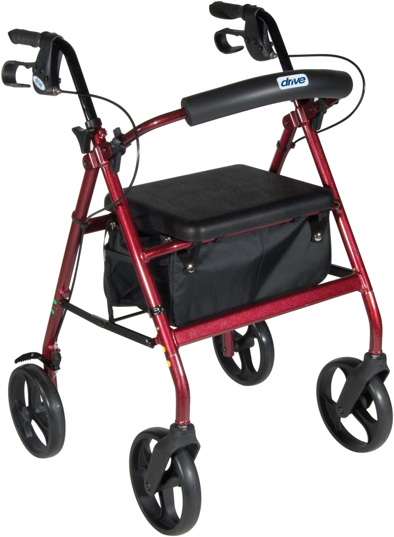 Drive Medical Aluminum Rollator (728 - R728)