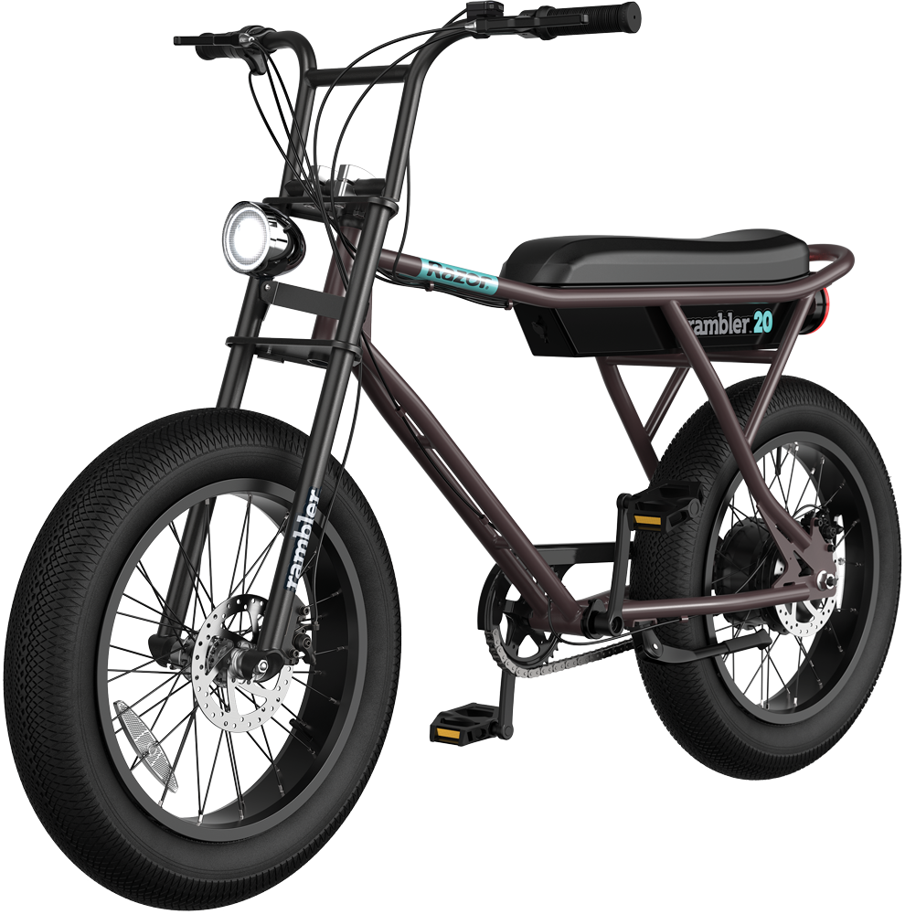 Razor Rambler 20 Electric Bike Parts