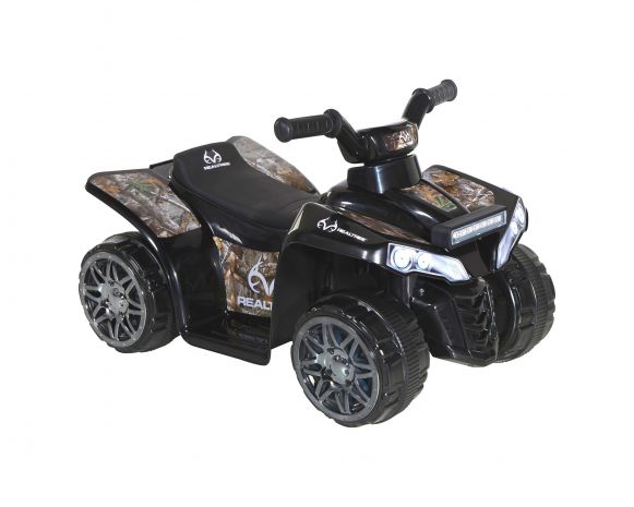 Realtree 6 Volt Quad Ride-On Parts