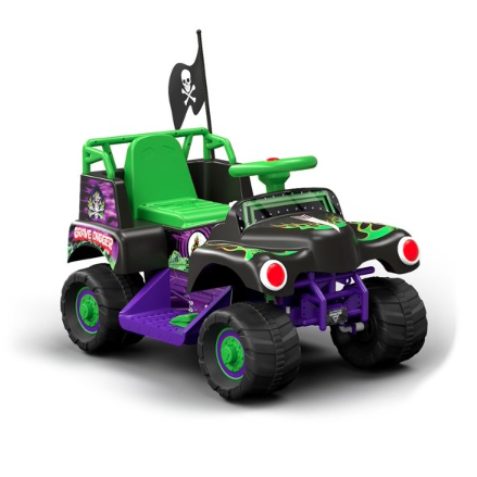 Action Wheels Monster Jam Grave Digger 6 Volt Kids Ride-On Parts