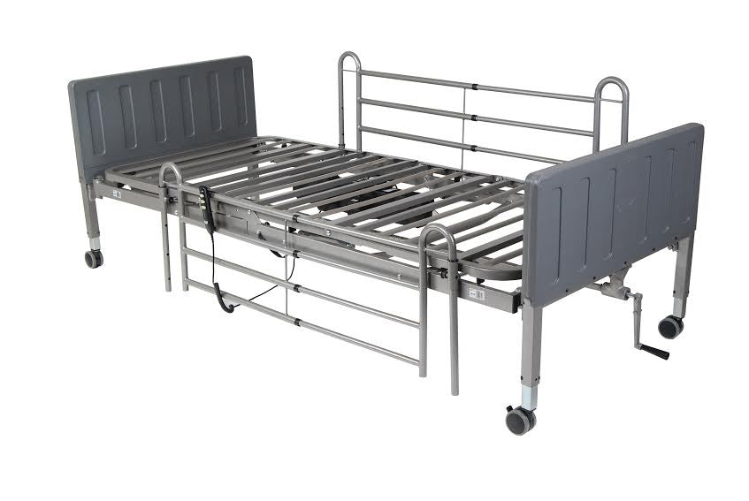 Drive Medical Ultra Light Plus Hi/Lo Semi Electric Bed (15570)