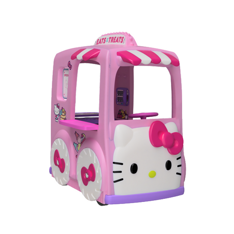 Action Wheels Hello Kitty “Eats and Treats” Sweet Food Truck Play Center 12 Volt Kids Ride-On Parts