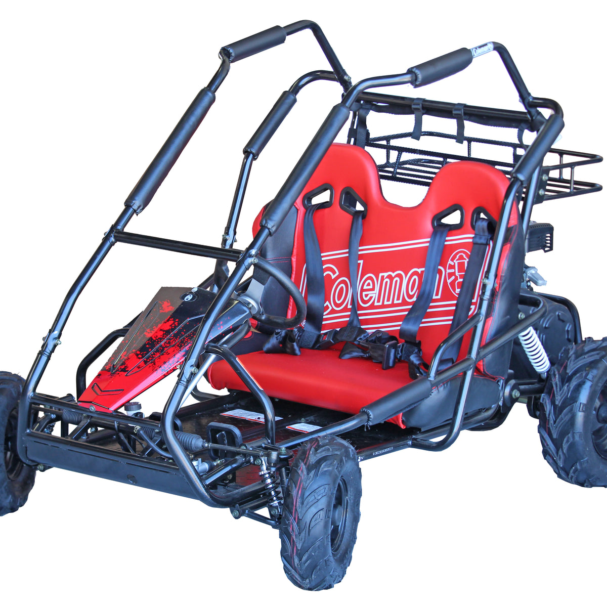 Coleman KT196 & KT196-C Camo 196cc 6.5 Hp Go-Kart Parts – Monster ...