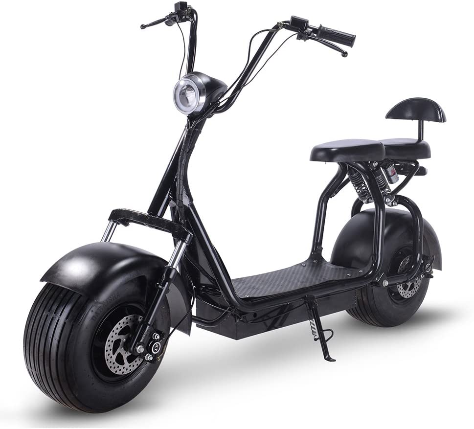 CityCoco Electric 60V 1000W Fat Tire Scooter