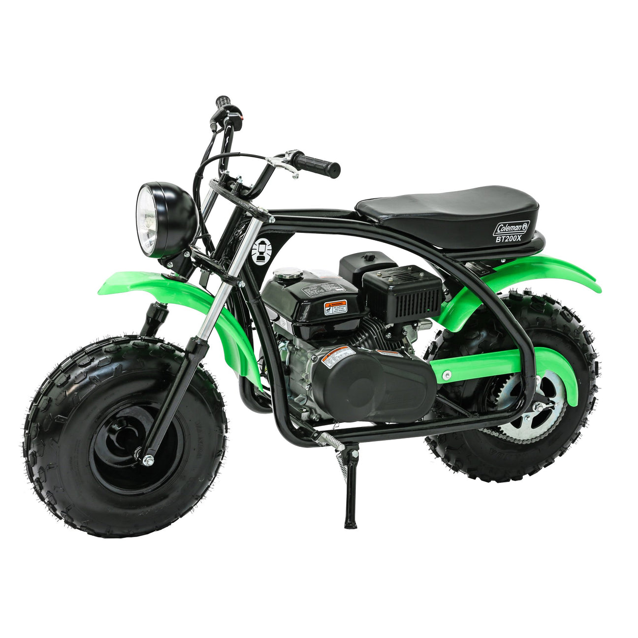 Coleman BT200X-G Green Mini Bike Parts