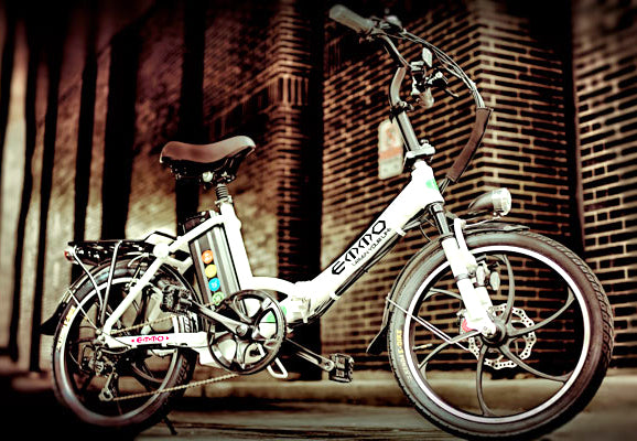Emmo F7 Electric Bicycle Parts