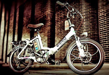 Emmo F7 Electric Bicycle Parts