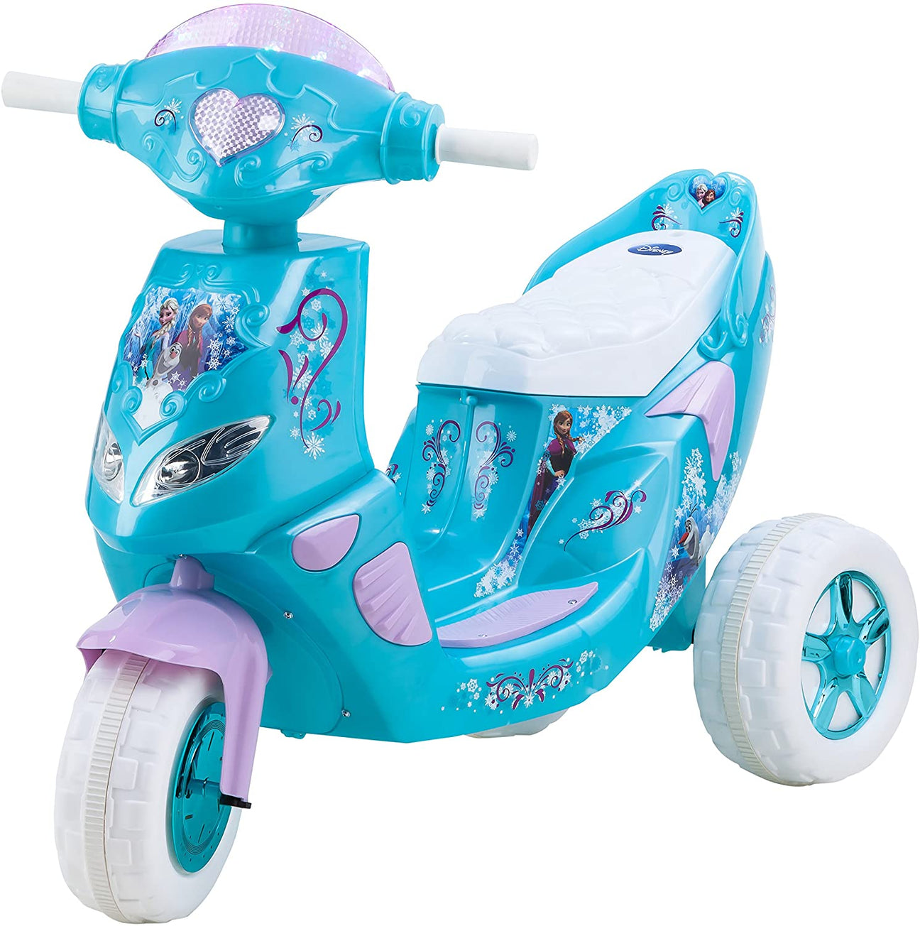 Kid Trax Disney Frozen Scooter 6 Volt Ride-On Toy