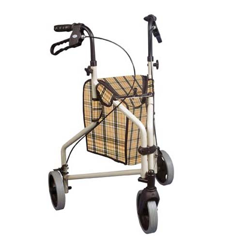 Drive Medical Winnie Lite Supreme/Go Lite 3-Wheel Aluminum Rollator (199)