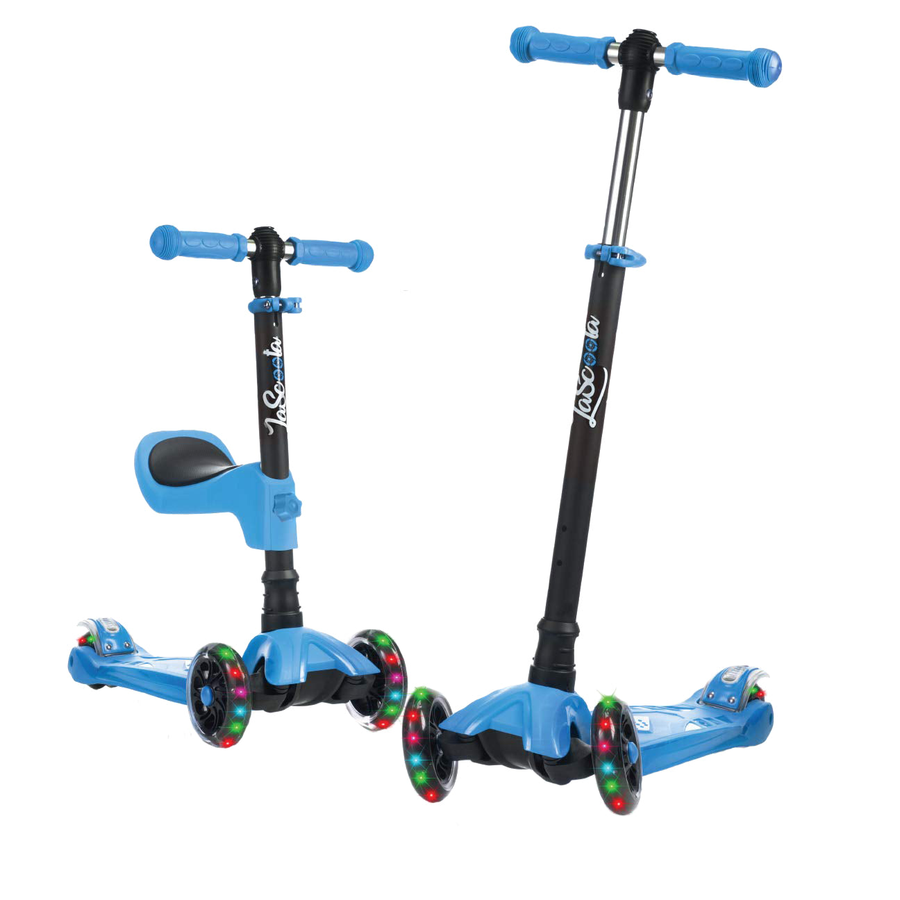 LaScoota 3-Wheel Kick Scooter