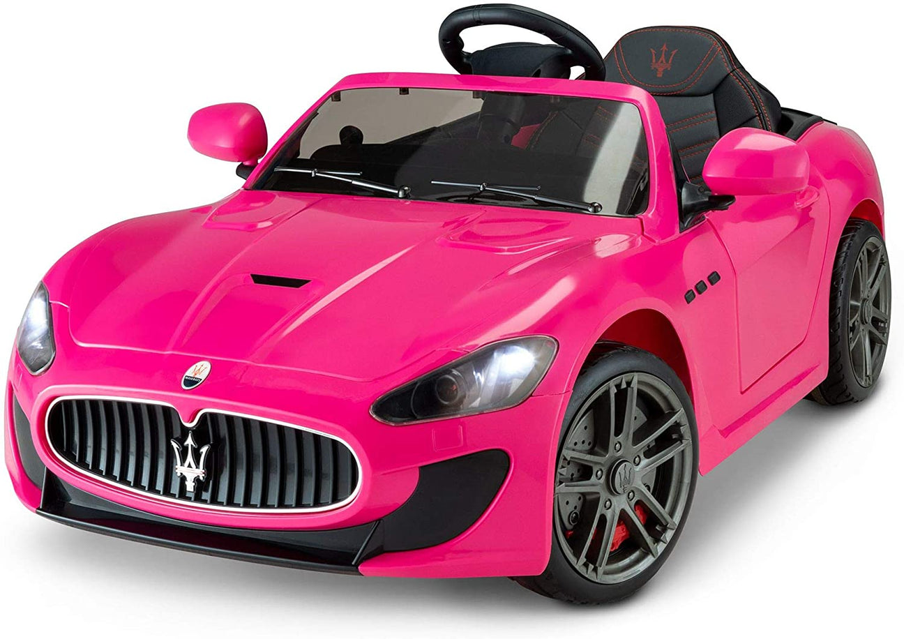 Kid Trax Luxury Maserati Convertible 6 Volt Ride-On Toy