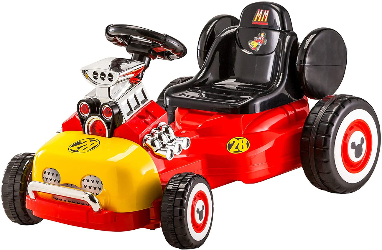 Kid Trax Disney Mickey Roadster Racer 6 Volt Ride-On Toy